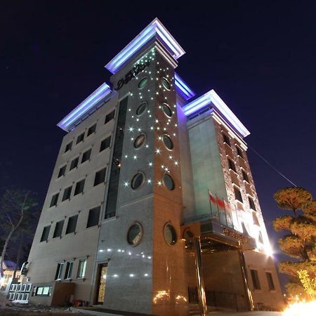 Incheon Prince Hotel Eksteriør bilde