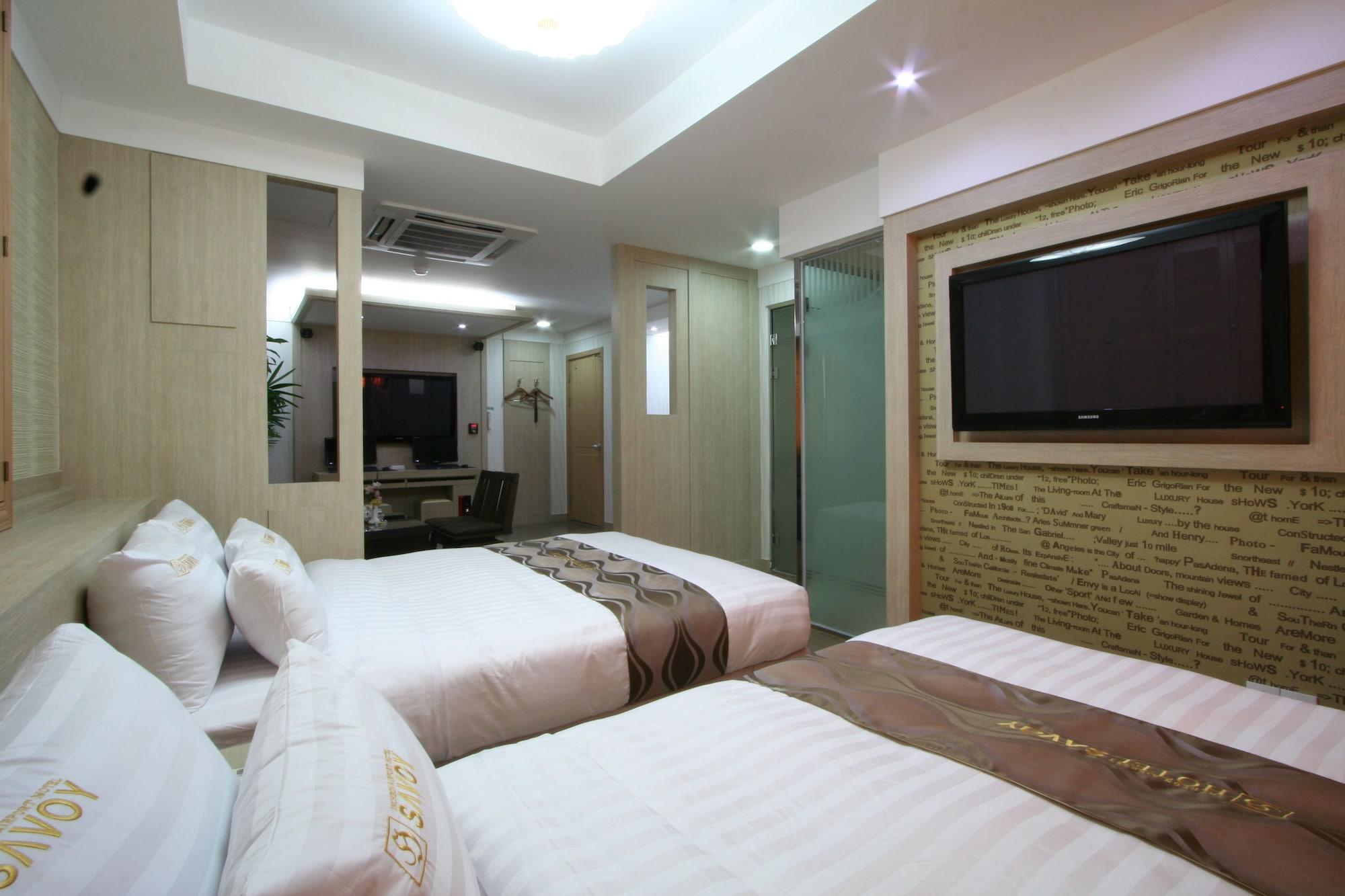 Incheon Prince Hotel Eksteriør bilde