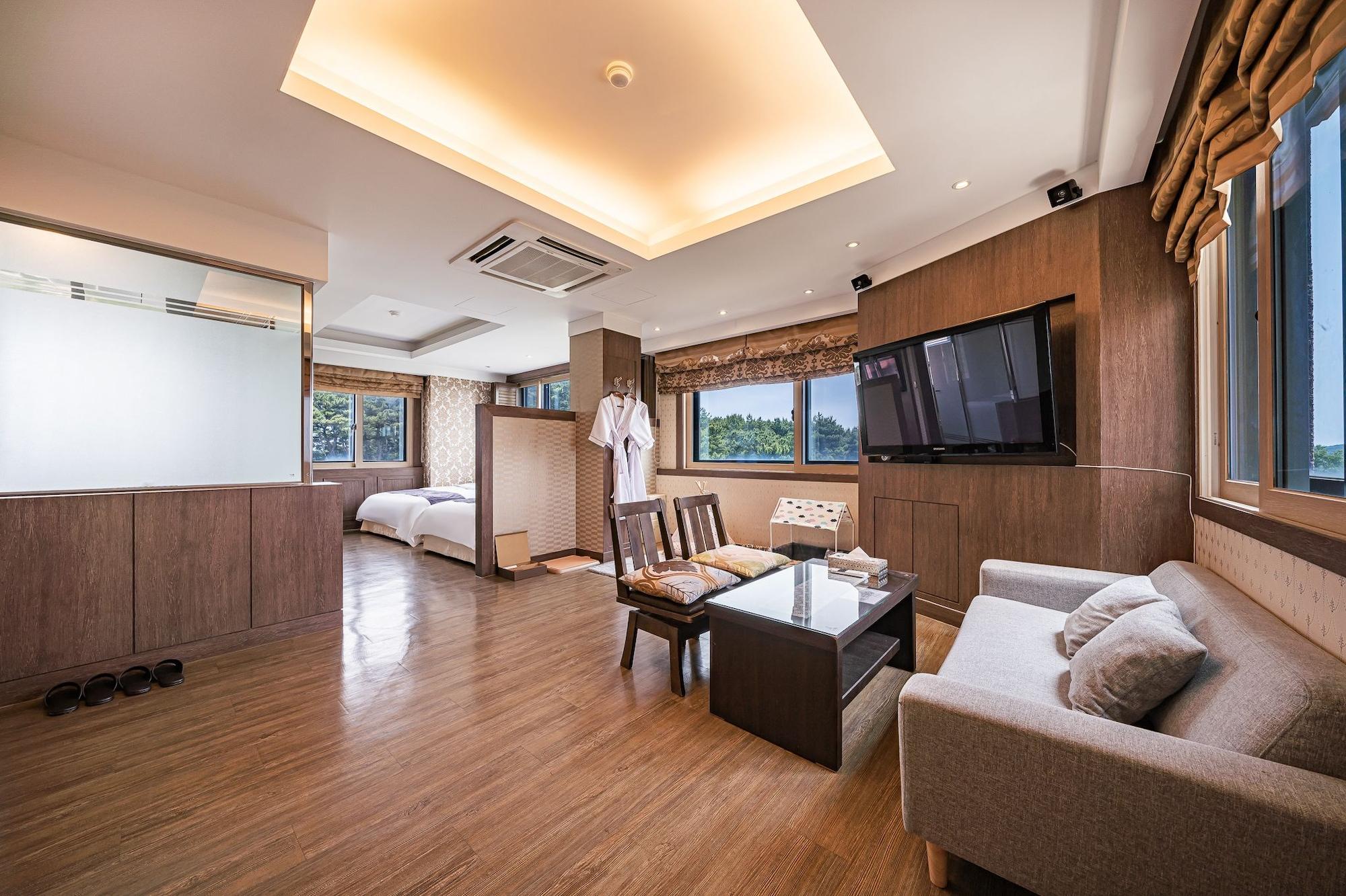 Incheon Prince Hotel Eksteriør bilde