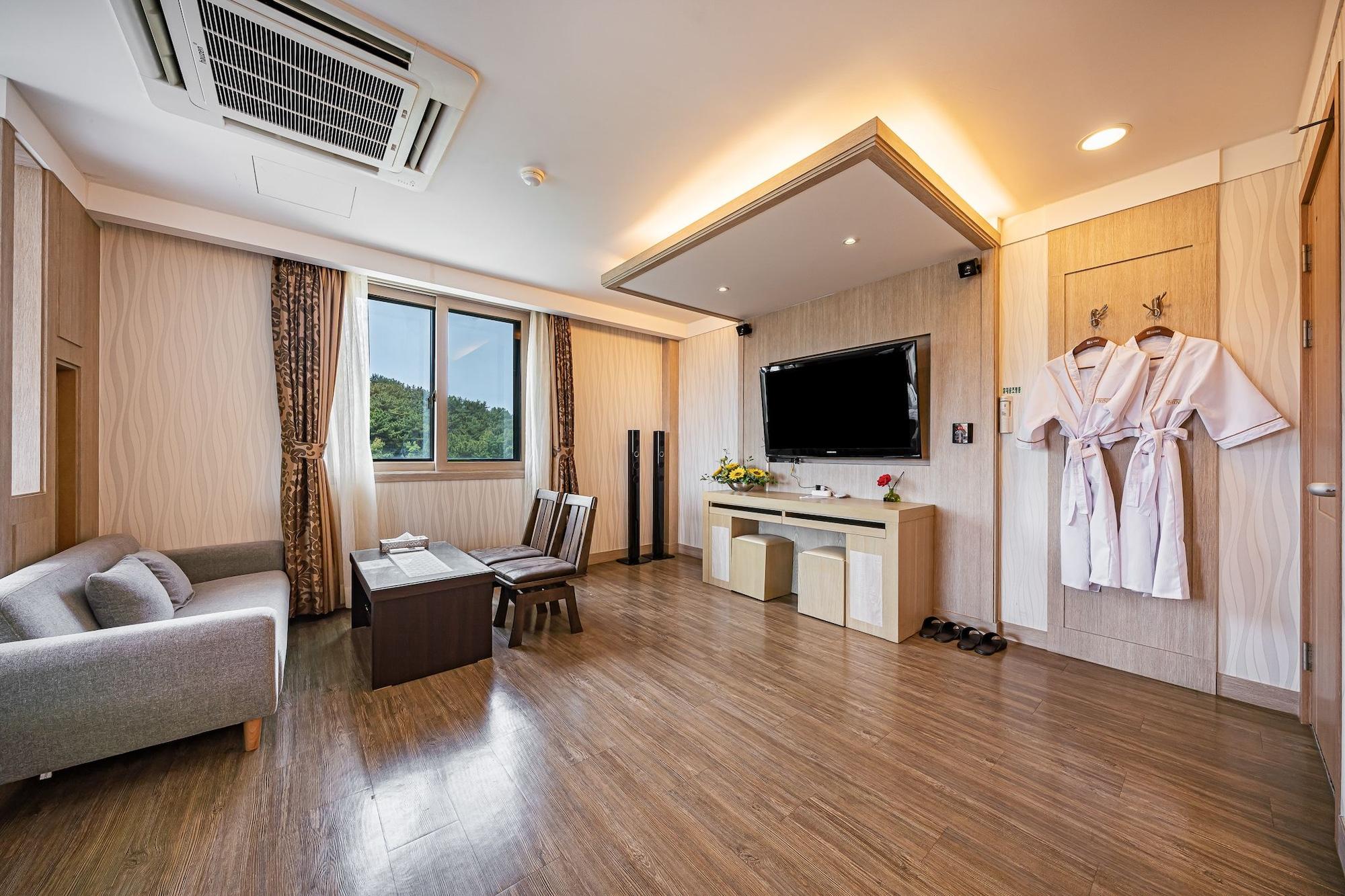 Incheon Prince Hotel Eksteriør bilde