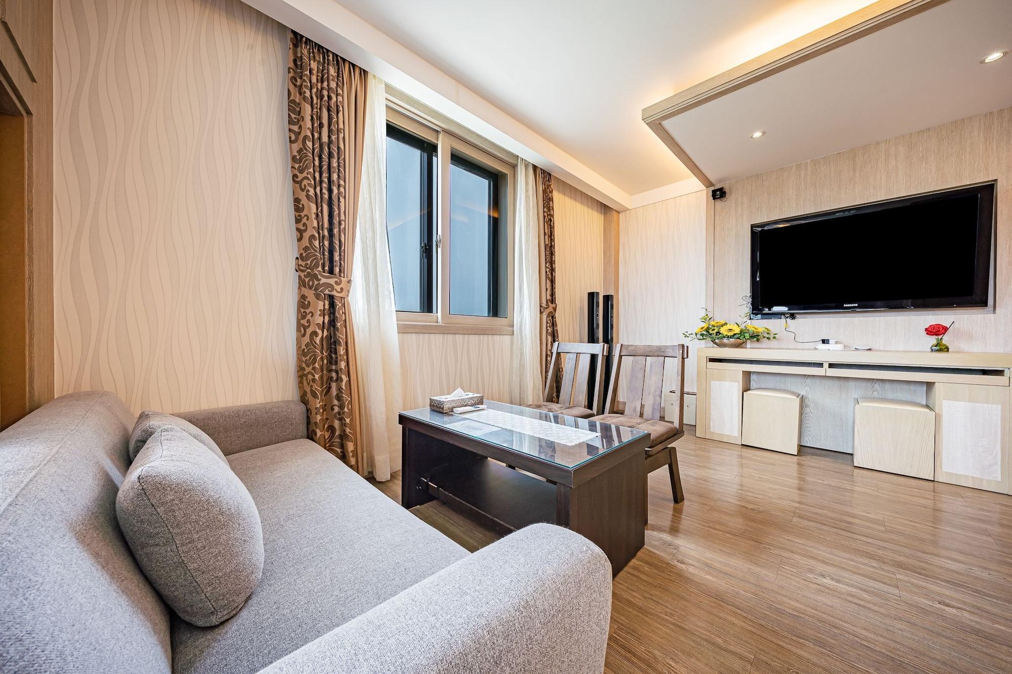 Incheon Prince Hotel Eksteriør bilde