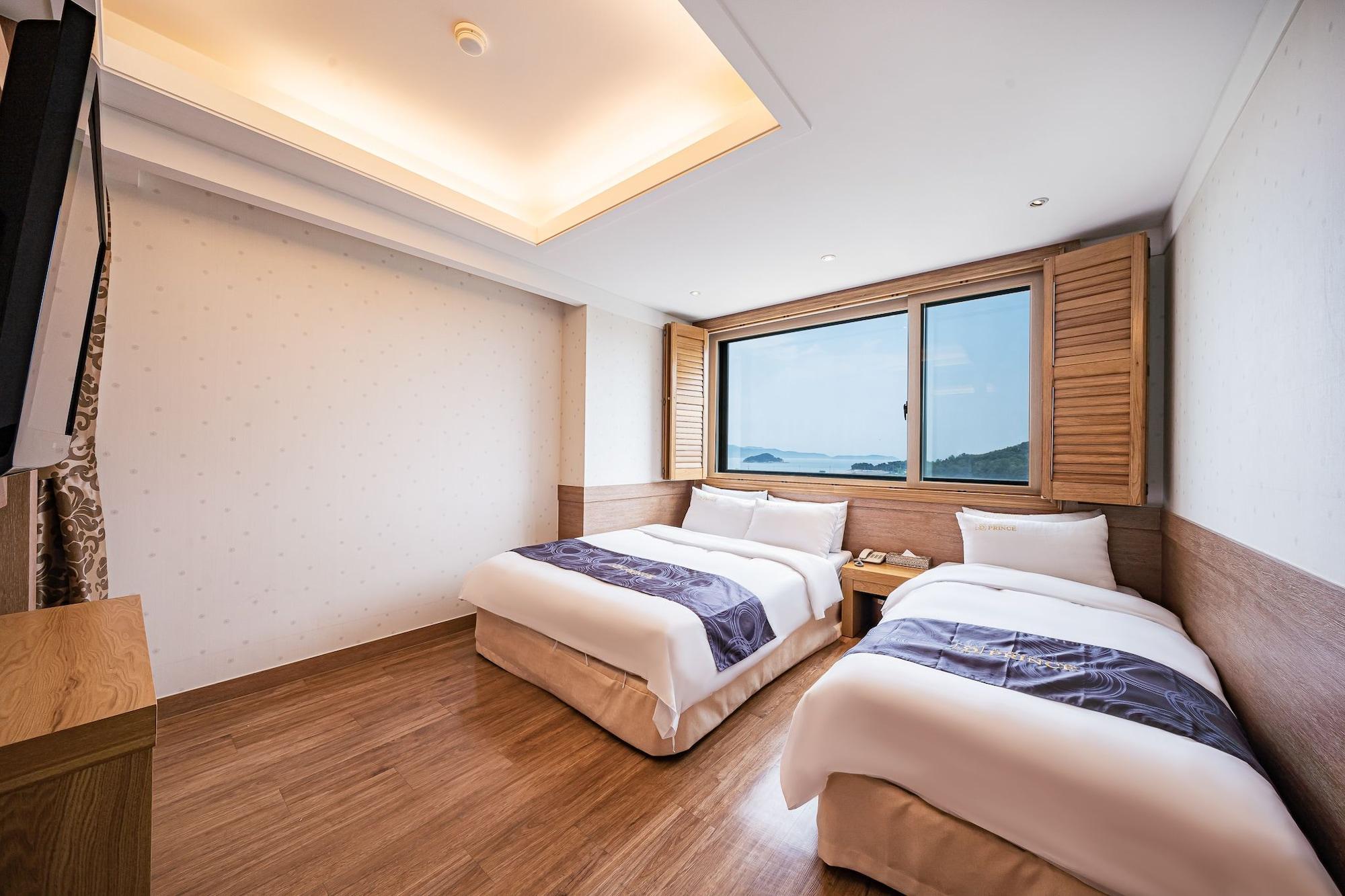 Incheon Prince Hotel Eksteriør bilde