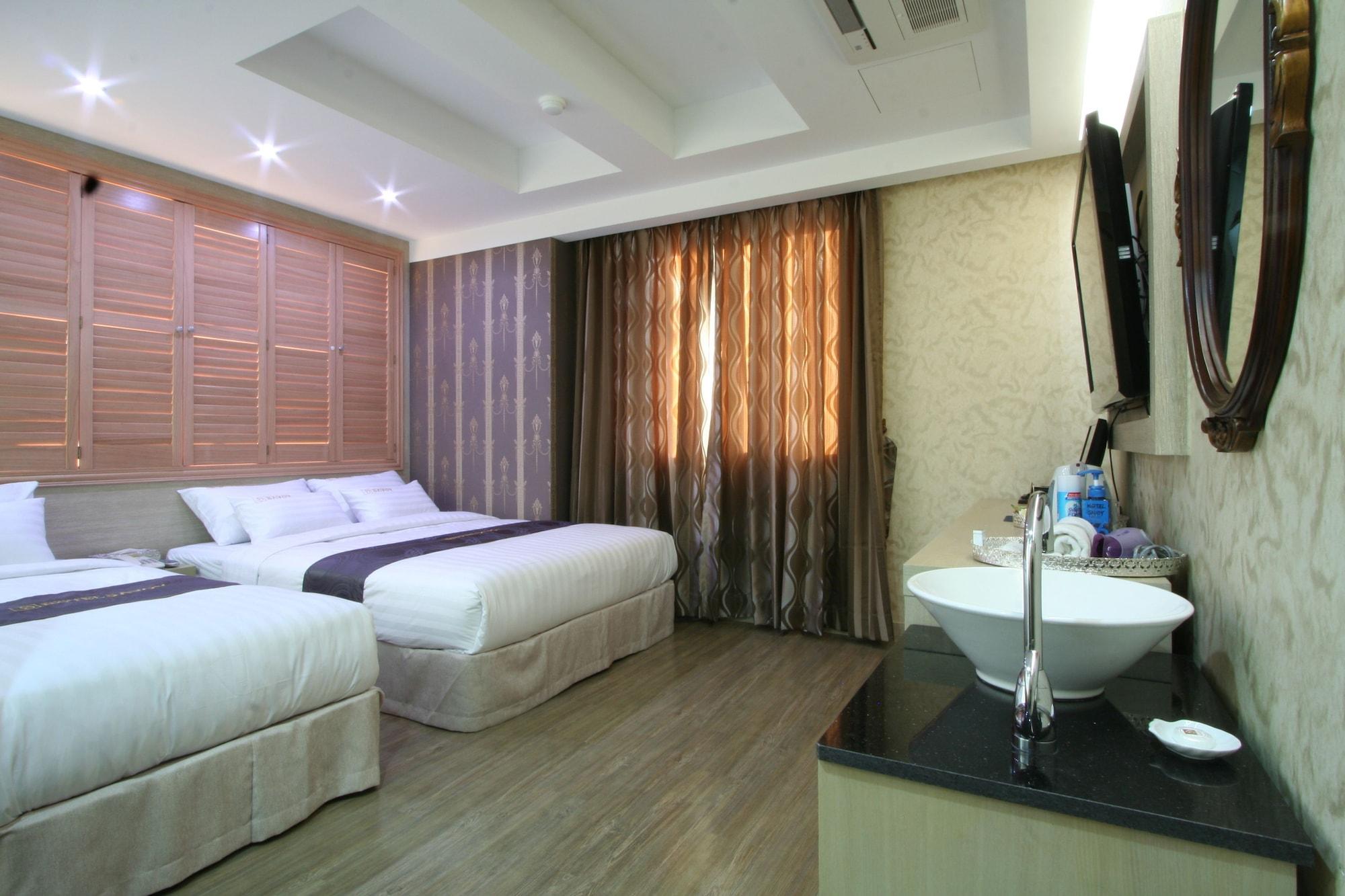 Incheon Prince Hotel Eksteriør bilde