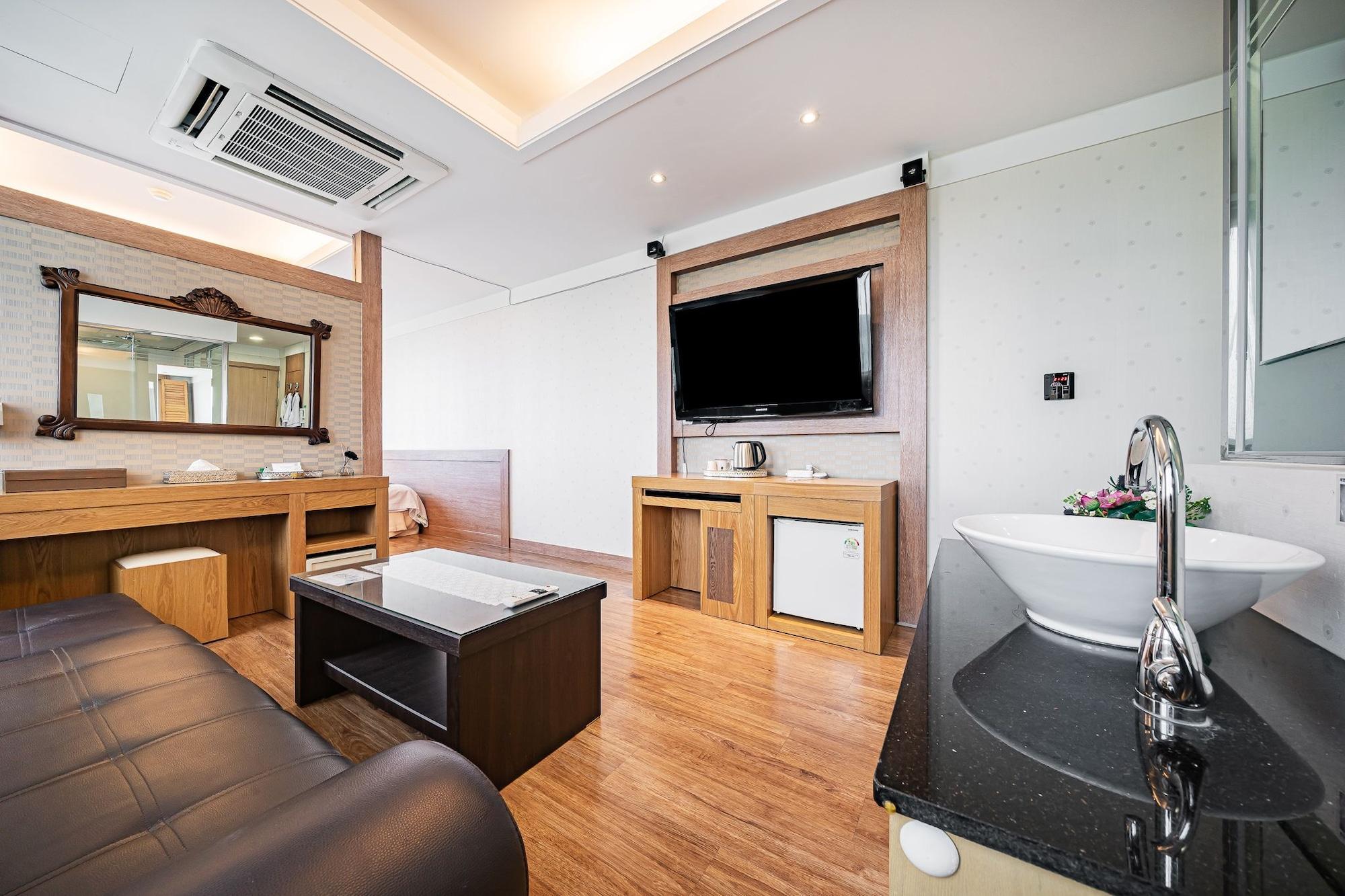 Incheon Prince Hotel Eksteriør bilde