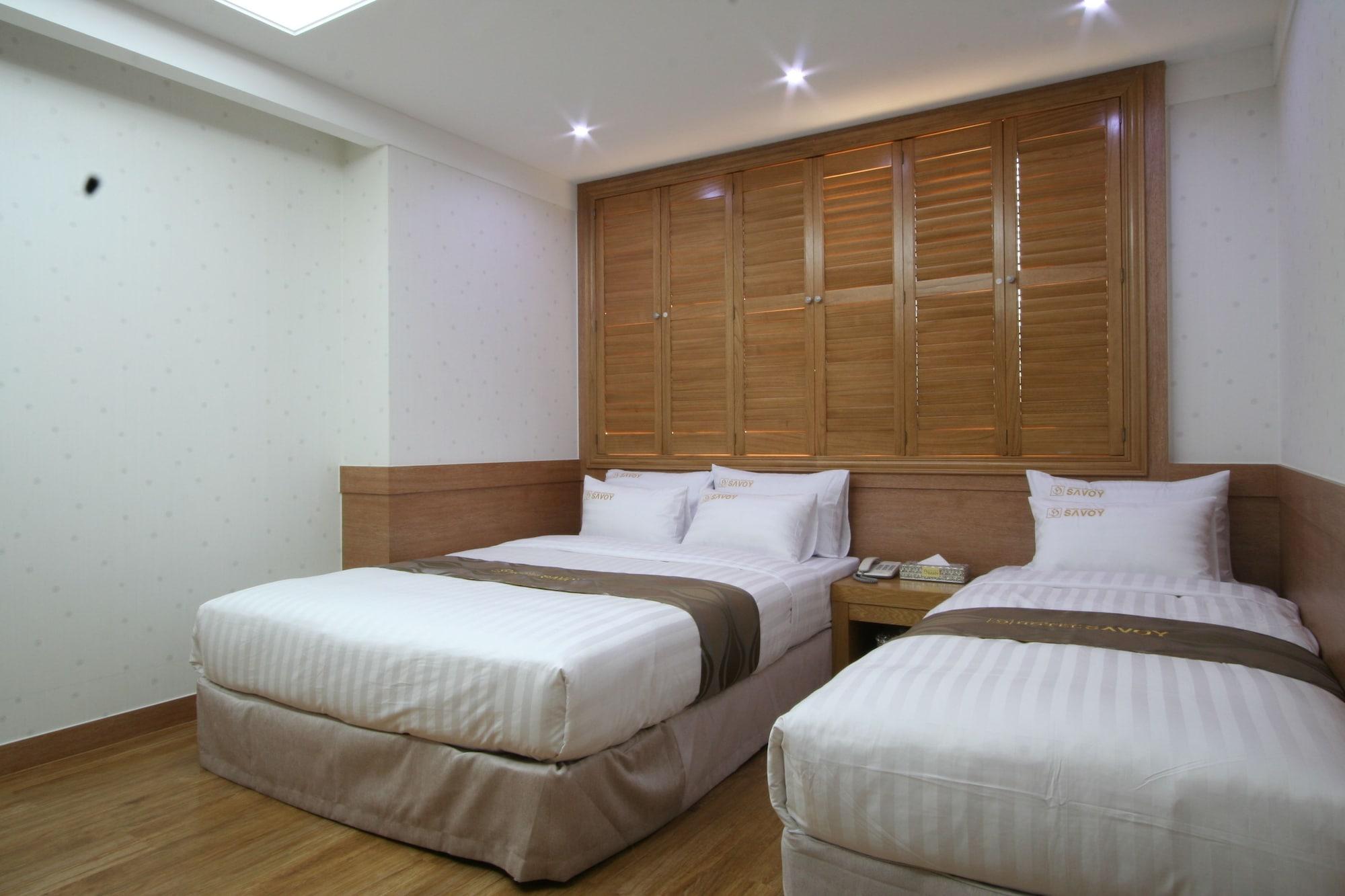 Incheon Prince Hotel Eksteriør bilde