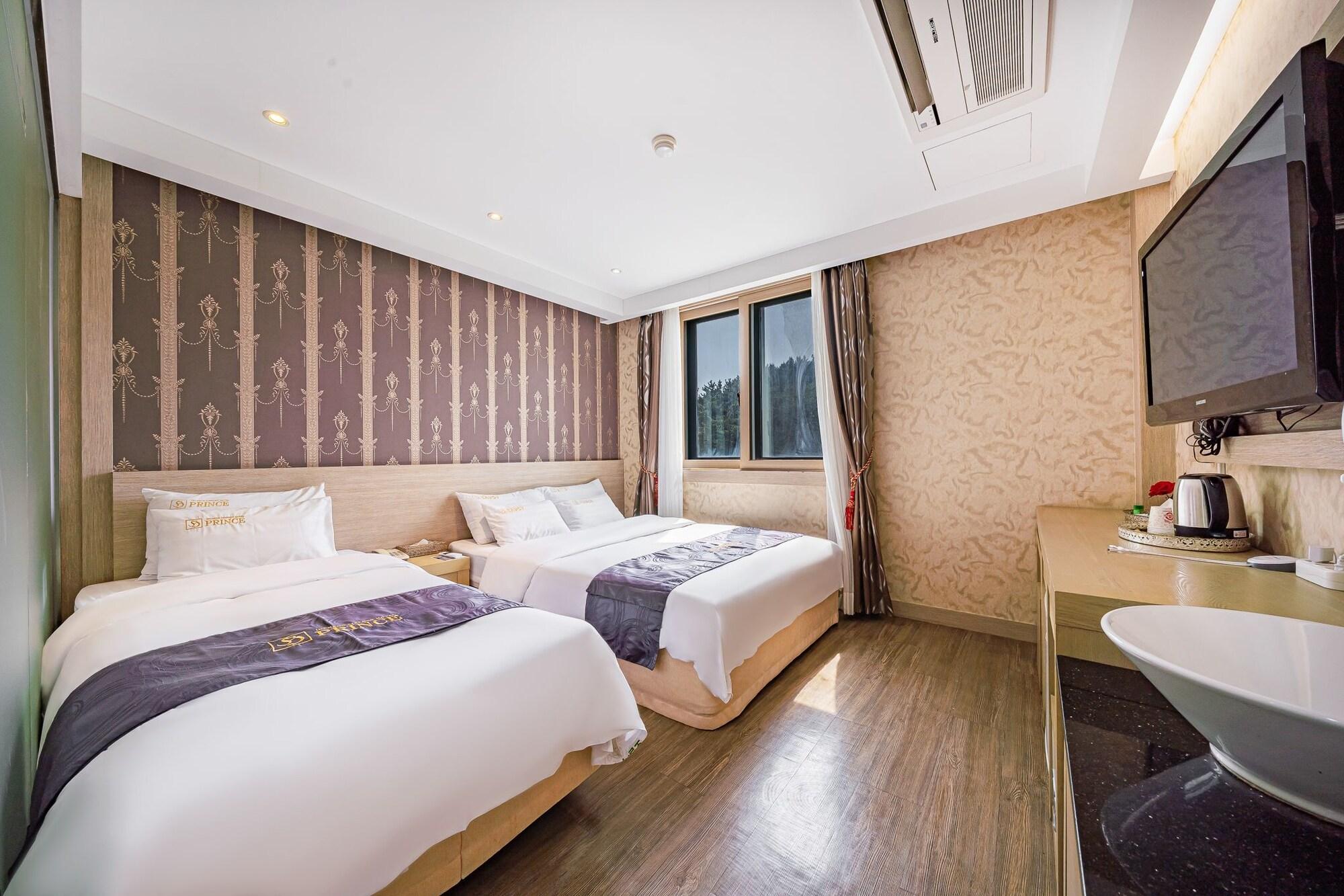 Incheon Prince Hotel Eksteriør bilde