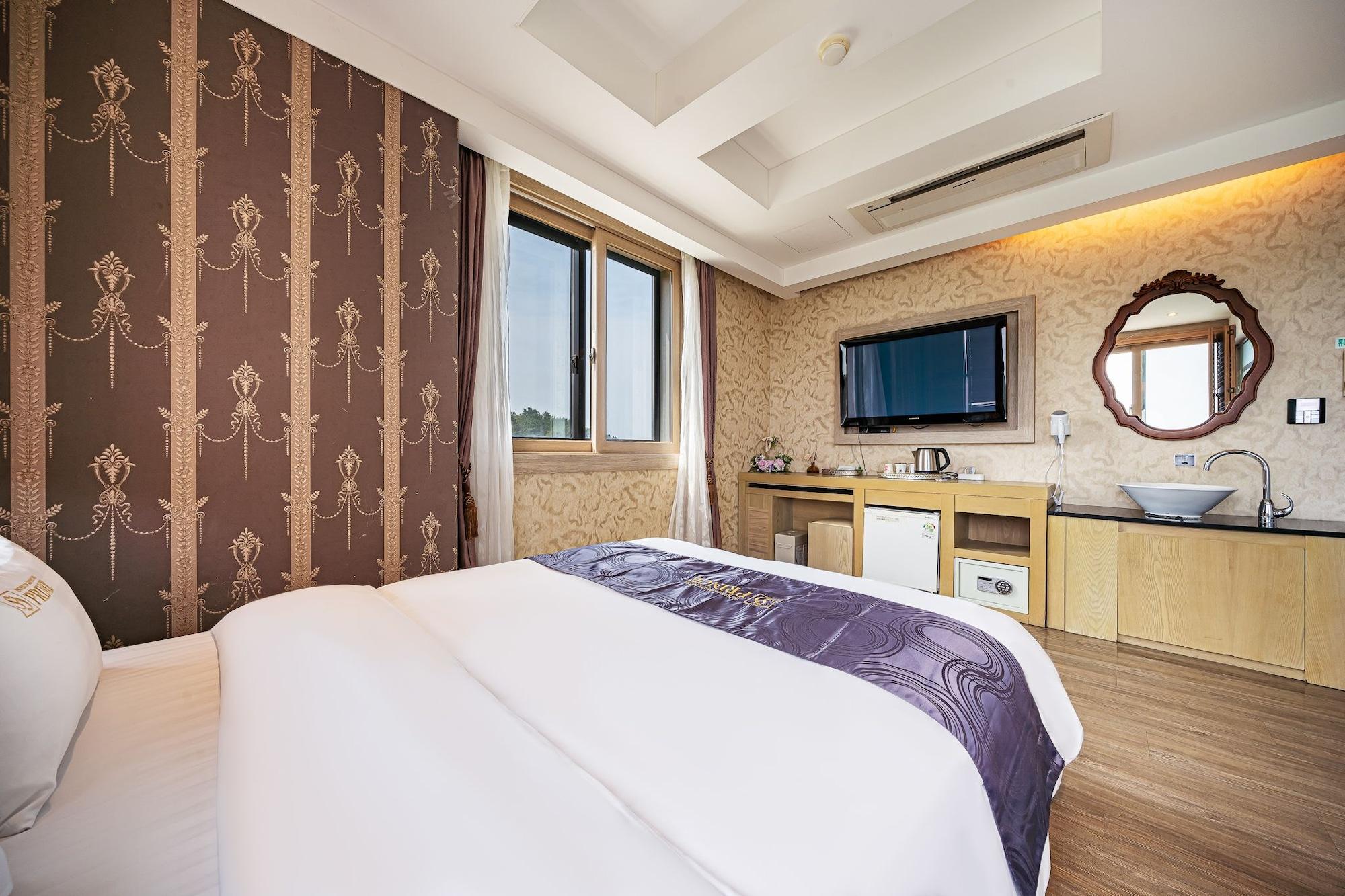 Incheon Prince Hotel Eksteriør bilde