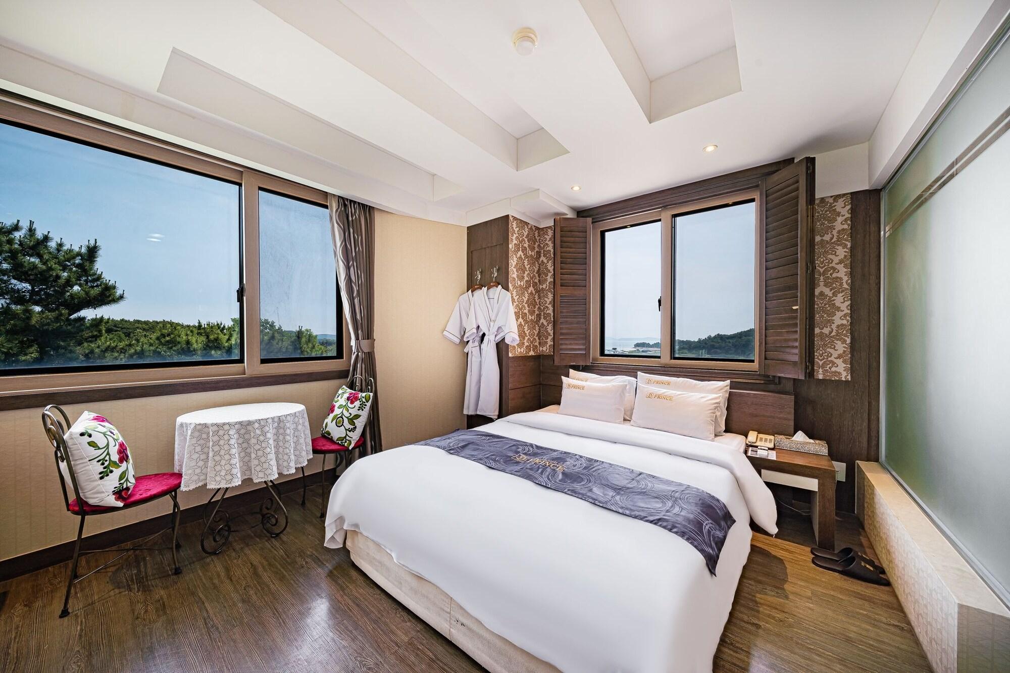 Incheon Prince Hotel Eksteriør bilde