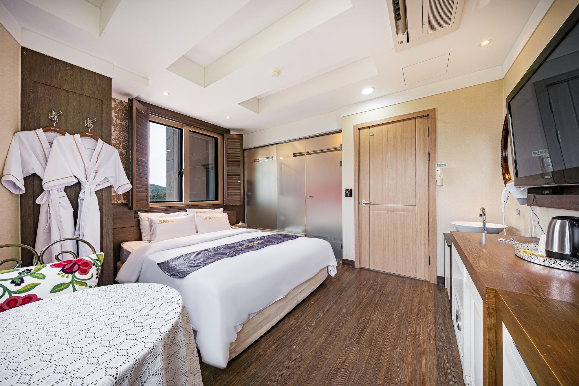Incheon Prince Hotel Eksteriør bilde