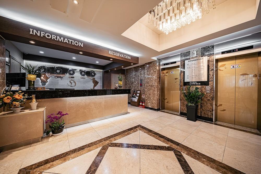 Incheon Prince Hotel Eksteriør bilde