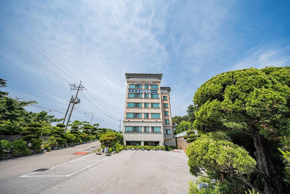 Incheon Prince Hotel Eksteriør bilde