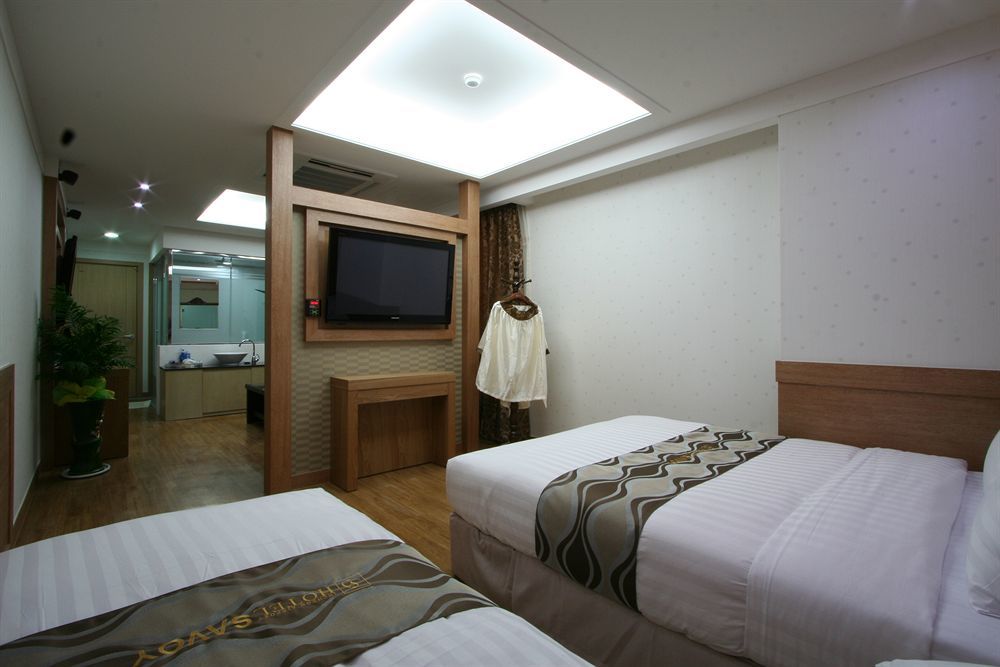 Incheon Prince Hotel Eksteriør bilde