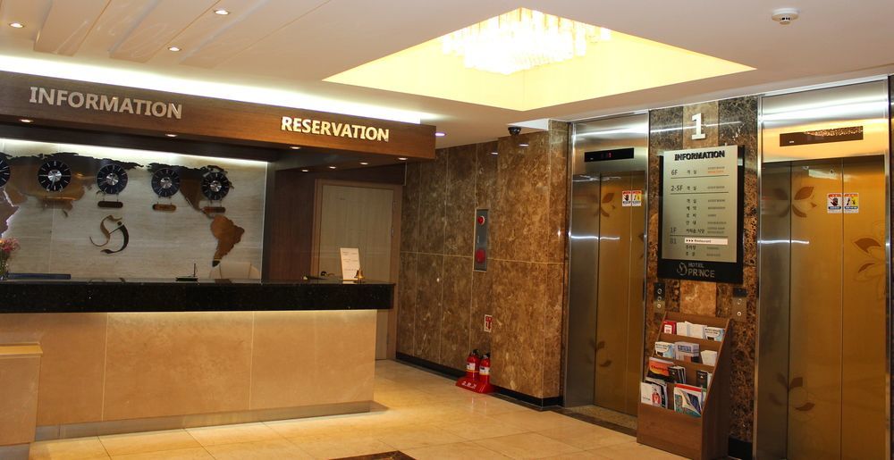 Incheon Prince Hotel Eksteriør bilde