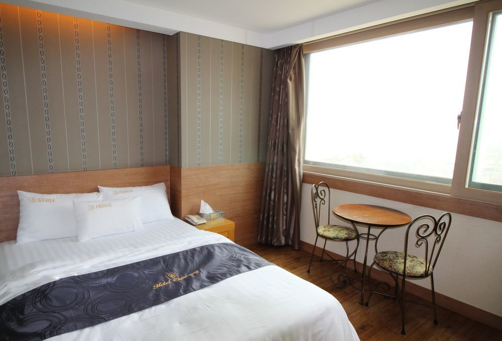 Incheon Prince Hotel Eksteriør bilde