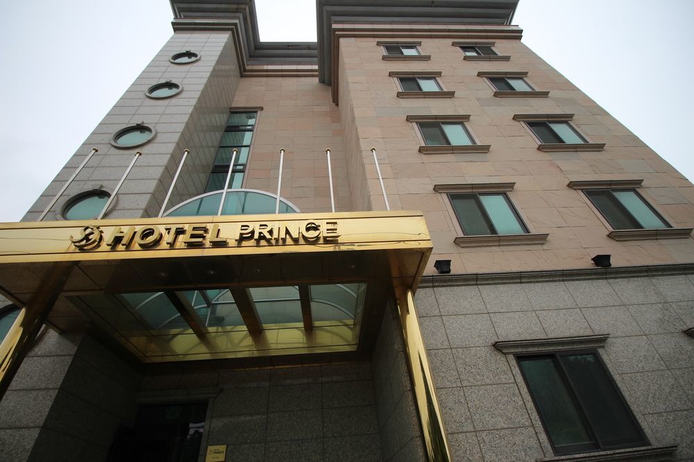 Incheon Prince Hotel Eksteriør bilde