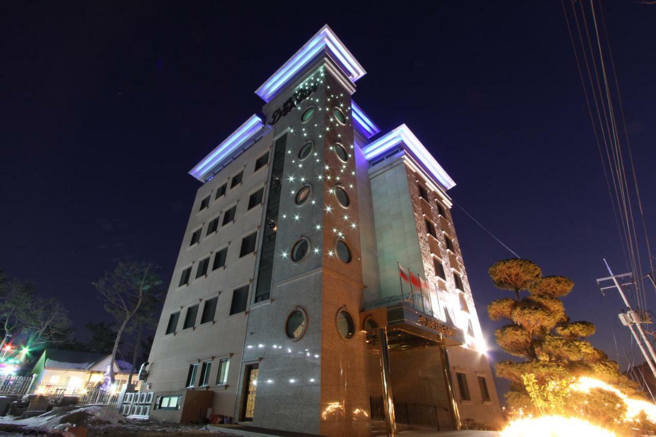 Incheon Prince Hotel Eksteriør bilde