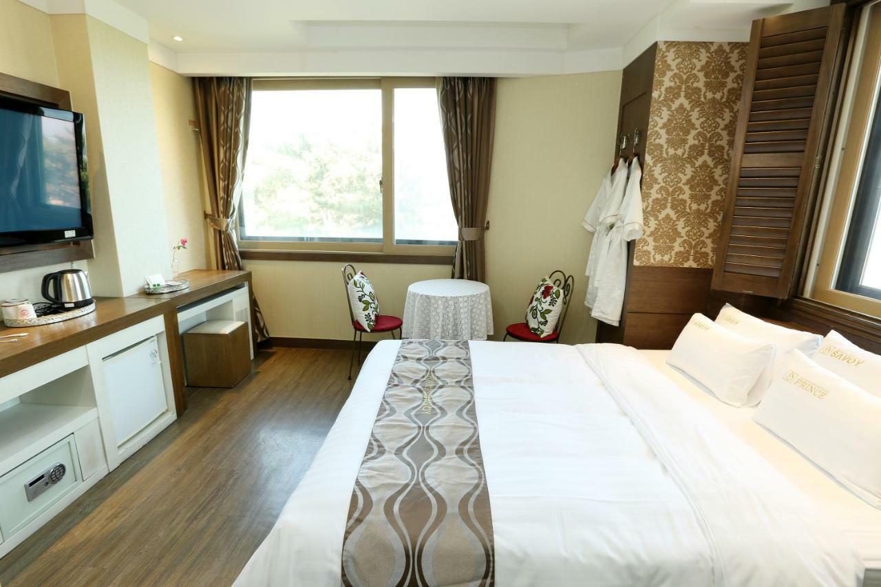 Incheon Prince Hotel Eksteriør bilde