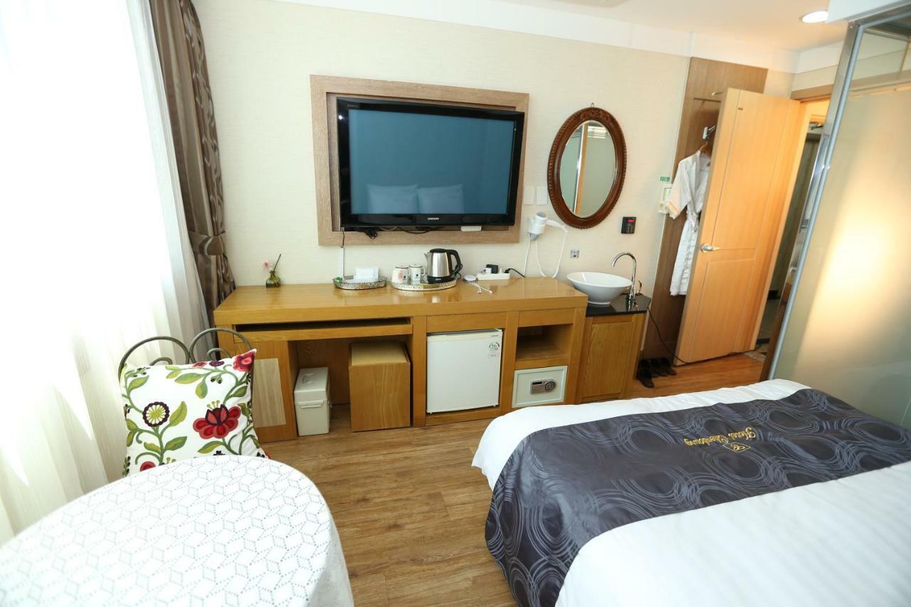 Incheon Prince Hotel Eksteriør bilde