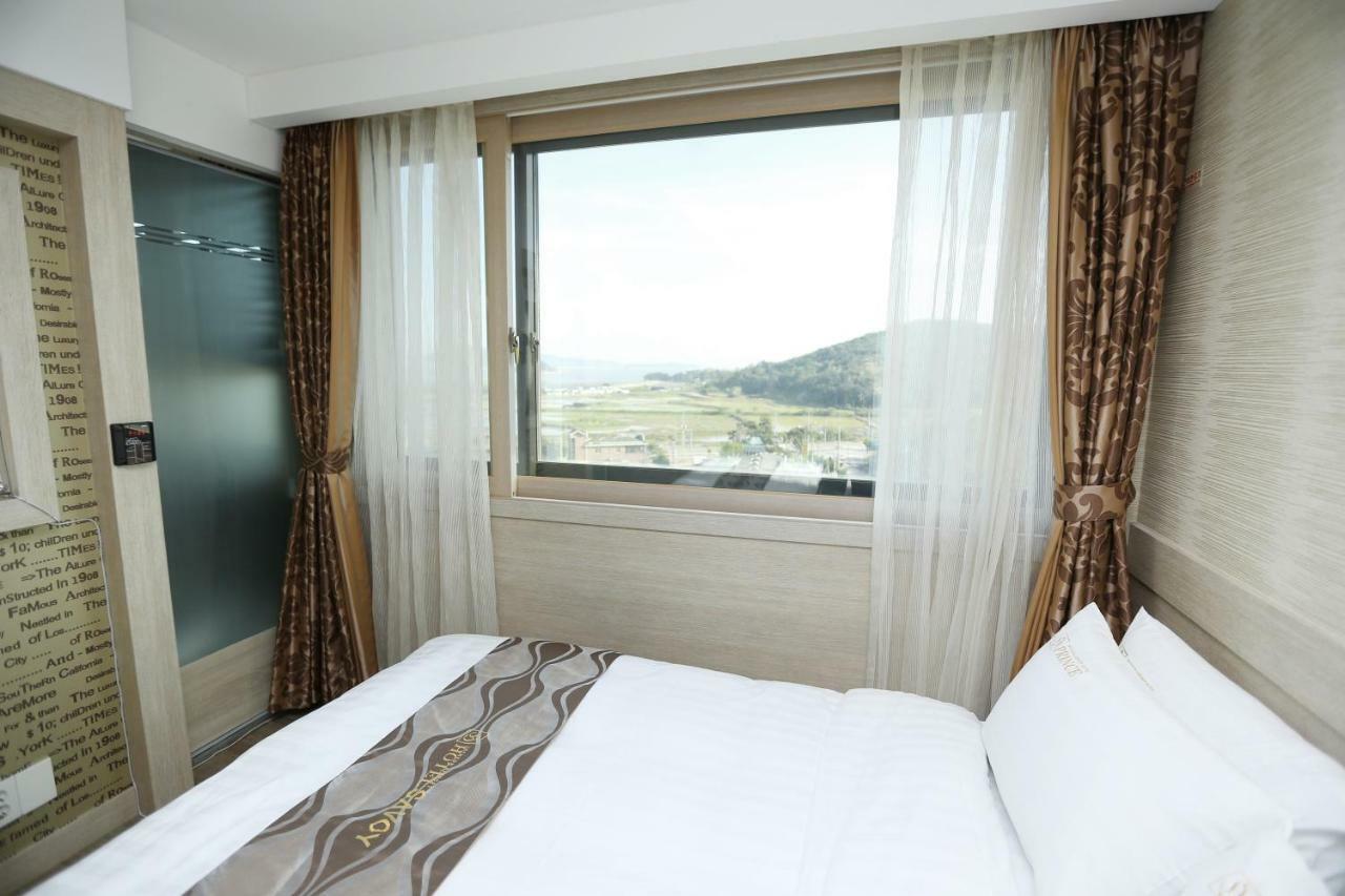 Incheon Prince Hotel Eksteriør bilde