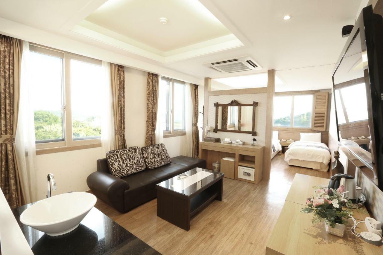 Incheon Prince Hotel Eksteriør bilde