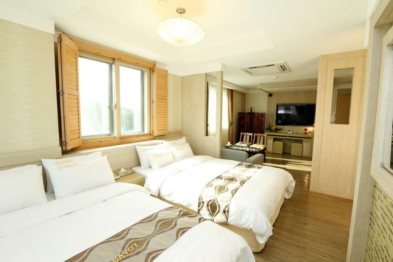 Incheon Prince Hotel Eksteriør bilde