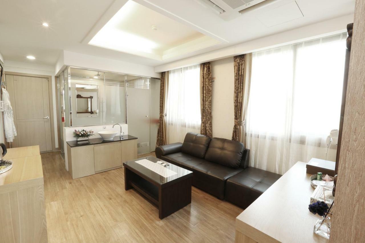 Incheon Prince Hotel Eksteriør bilde