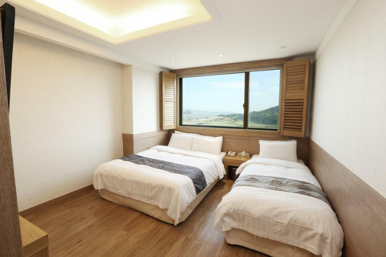 Incheon Prince Hotel Eksteriør bilde