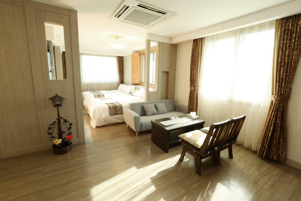 Incheon Prince Hotel Eksteriør bilde