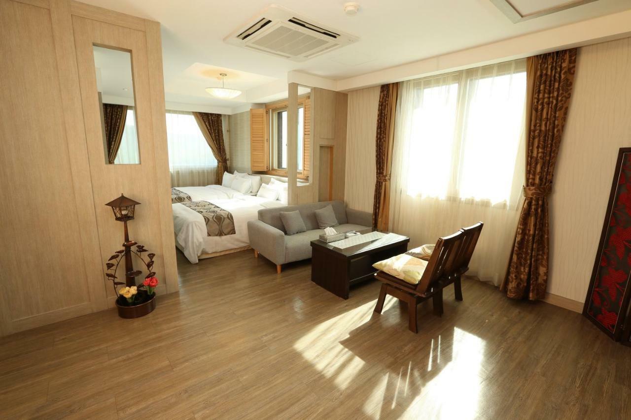 Incheon Prince Hotel Eksteriør bilde