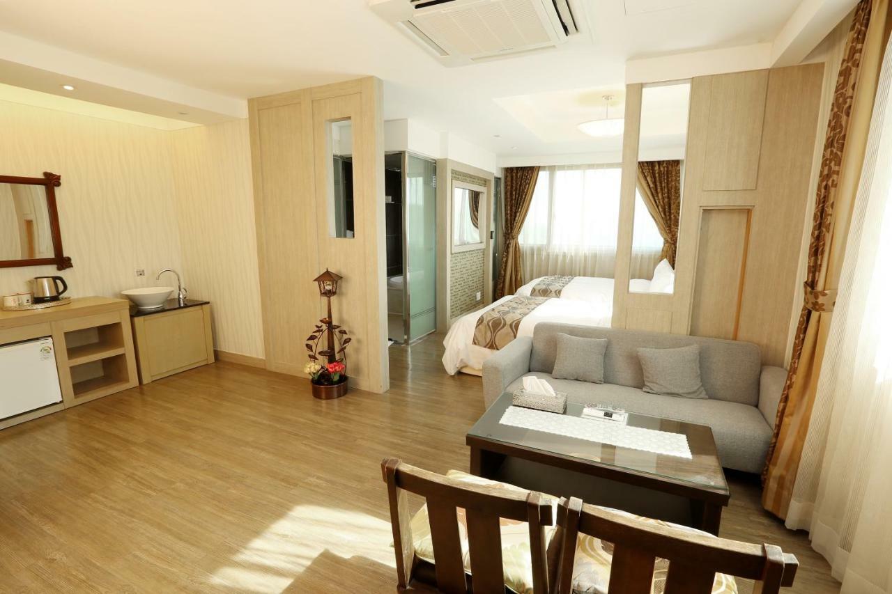 Incheon Prince Hotel Eksteriør bilde